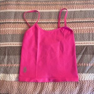Free People Strappy Tighten Up Tank